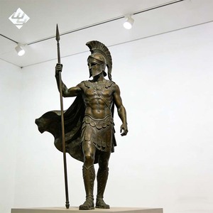 Escultura de Bronce de Gladiador Griego Antiguo, Decorativa, Grande, de Alta Calidad, Hermosa, Abstracta, para Exteriores - Product Image 3