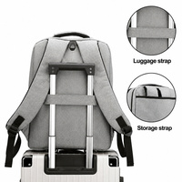 Sac à dos d'ordinateur portable Oxford moderne et polyvalent pour le bureau, l'école, les voyages et les loisirs – Grande capacité, personnalisable