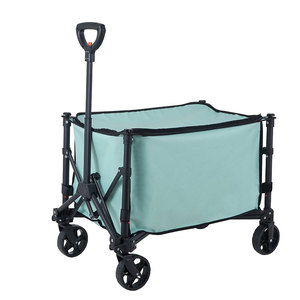 Chariot de camping pliable de petite taille pour l'extérieur, capacité 120L - Product Image 2