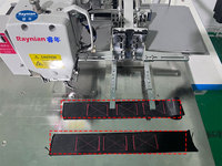 Machine à coudre à motifs Raynian-3520F pour travaux lourds, machine à coudre programmable automatique pour ceintures robustes