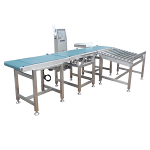 Machine de pesée de contrôle d'échelle de bande transporteuse pour le paquet cadeau de nourriture de <span class=keywords><strong>puzzle</strong></span> de produit large et long - Product Image 4