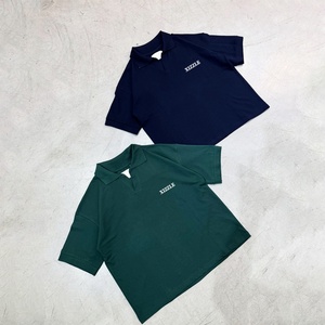 เสื้อยืดคอปกพับทรงโอเวอร์ไซส์ แขนสั้น สวมใส่สบาย ระบายอากาศได้ดี เสื้อโปโลสำหรับผู้ชาย ผลิตตามสั่งจากโรงงาน - Product Image 1