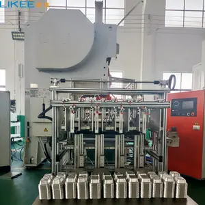 Fully Automatic making disposable aluminum foil container box pressing machine LK-T63