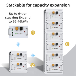 กล่องแบตเตอรี่ ASGOFT DIY 15kWh 48V/51.2V 16S 200A เหมาะสำหรับแผงวงจร BMS JK Pace JiaBaiDa แบบต่อพ่วงได้ ชุดกล่องแบตเตอรี่ลิเธียม Lifepo4 - Product Image 3