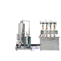 Machine industrielle automatique de production de boissons gazeuses et de sodas pour ligne de production de boissons gazeuses, mélangeur de CO2 pour boissons gazeuses