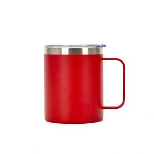 Vaso Térmico de Acero Inoxidable de 22 oz, Personalizable en Color, Doble Pared, con Asa, Taza de Café Premium - Product Image 3