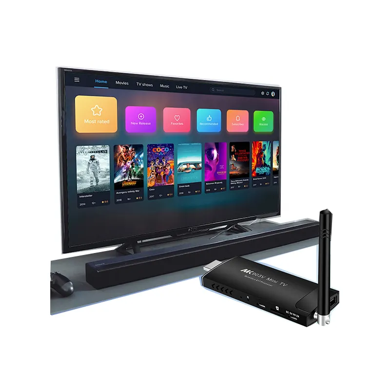 Chi phí thấp WIFI 4K Android Media Player TV Box nhắm mục tiêu cho quảng cáo sử dụng nguồn phát triển Android Linux ARM RK Core Board