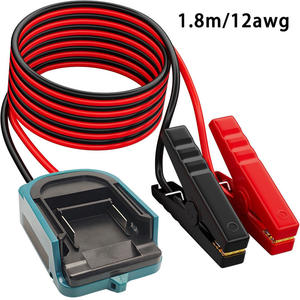Cables de Arranque al por Mayor, Adaptador para Baterías Milwaukee, Adaptador de Batería para Power Wheels, Adaptador de Arranque, No Compatible con Carga de Teléfono - Product Image 4