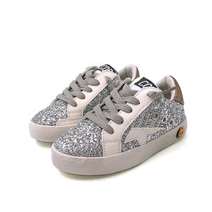 Star Brand Wholesale Toddler Shoes Baby Children Fashion Casual Custom Glitter Sneaker Girls nuove scarpe da scuola firmate per bambini - Product Image 2