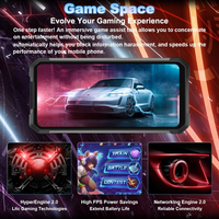 Unihertz Tank 2 Pro, Teléfono Inteligente Octa Core 5G LTE, 8GB+256GB, 23800mAh, Android 13, Resistente al Agua IP68, Pantalla de 6.8 Pulgadas, 120Hz, Carga Rápida de 66W, Láser