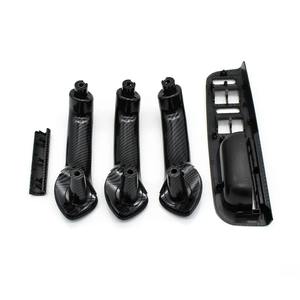 Cubierta de Manija de Puerta Delantera y Trasera Izquierda y Derecha para Automóvil con Volante a la Derecha, para VW Bora <span class=keywords><strong>Golf</strong></span> 4 MK4 Jetta 1999 2000 <span class=keywords><strong>2001</strong></span> 2002 2003 2004 - Product Image 4