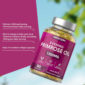 Cápsulas de Aceite de Onagra para el Equilibrio Hormonal Femenino, Suplemento para la <span class=keywords><strong>Menopausia</strong></span> y el Cuidado de la Piel para Mujeres - Product Image 2