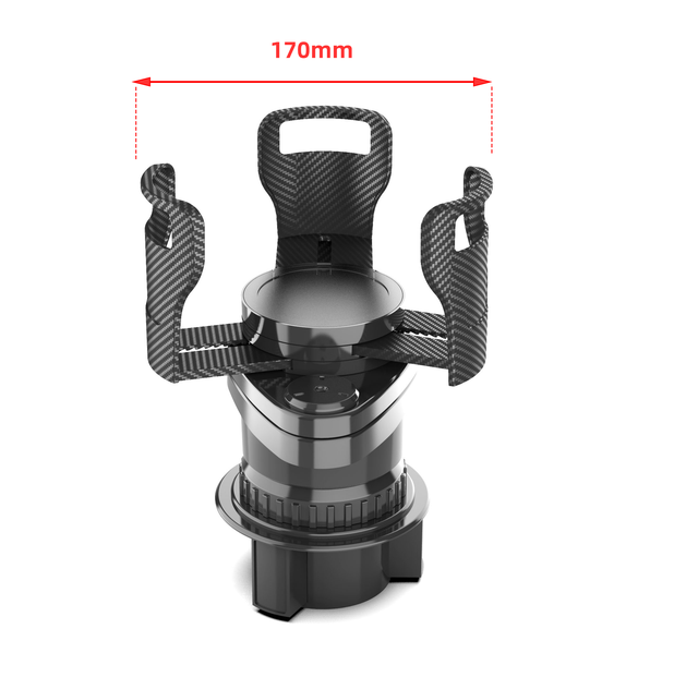 2023 Manufacturer Hot Sale High Quality Car Interior Accessories 2 in 1 Multifunctional Drink Holder AC-2388