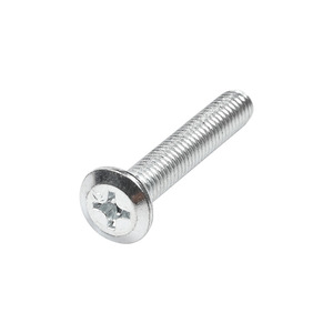 Vis à tête fraisée en acier au carbone de grade B niveau 4.8 pour l'industrie de la construction - Product Image 1