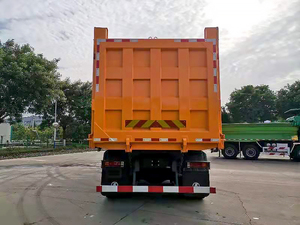 Truk Tipper Shacman 420 430 hp 12 Ban 40 Ton untuk Penjualan Terbatas Waktu - Product Image 6