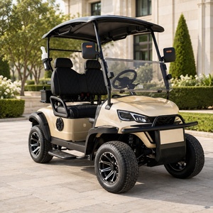 Voiturette de golf électrique Forest Trailhead Transfer Skywork Classic Silver, 6 places, avec moteur AC 72V - Product Image 5