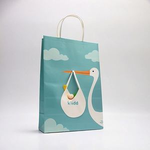 Bolsas de Papel Impresas Personalizadas para Compras, Mini Bolsas de Regalo con Logotipo Personalizado, Directo de Fábrica - Product Image 3