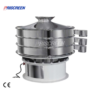 Máquina agitadora de esquisto de acero al carbono Durabel, separador de pantalla vibratoria redonda a prueba de polvo con motor ABB - Product Image 6