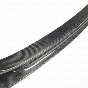 Lèvre avant en Fiber de carbone de Style 3d haute brillance 730i 740i pour <span class=keywords><strong>BMW</strong></span> série 7 G11 G12 730i 740i M760 M Sport 2015-18 - Product Image 3