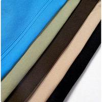 Combinaison de yoga une pièce personnalisée en gros, gainante et sans couture, pour l'entraînement, en Spandex/Nylon extensible dans les quatre sens