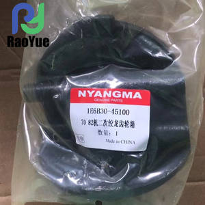 Pièces de moissonneuse-batteuse Yanmar 70/82, état neuf, vente en gros d'usine, 1E6B30-45100, vis secondaire, boîte de vitesses, arbre en acier et siège, modèle DC70 - Product Image 2