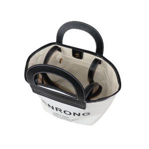 Sac fourre-tout pour femme fabriqué sur mesure en usine au Vietnam, en toile, tendance, sacs OEM ODM - Product Image 5