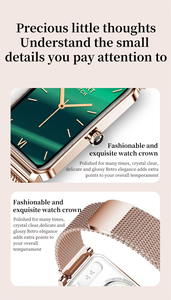 <span class=keywords><strong>Reloj</strong></span> <span class=keywords><strong>Inteligente</strong></span> ZX19 para <span class=keywords><strong>Mujer</strong></span>, Resistente al Agua IP68, Compatible con Android e iOS, Monitor de Actividad Física, Llamadas Inalámbricas, Oxígeno en Sangre, Frecuencia Cardíaca - Product Image 5