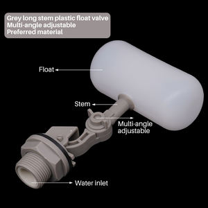 Válvula de flotación de <span class=keywords><strong>agua</strong></span> de 1/2 pulgadas, <span class=keywords><strong>boya</strong></span> dispensadora de <span class=keywords><strong>agua</strong></span>, <span class=keywords><strong>Control</strong></span> del <span class=keywords><strong>nivel</strong></span> de <span class=keywords><strong>agua</strong></span>, válvulas flotantes de 3/4 pulgadas - Product Image 6