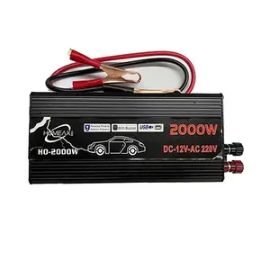 อินเวอร์เตอร์ไฟฟ้าออฟกริดอินเวอร์เตอร์12v24v48v60v เป็น220V 2000W แบบอัจฉริยะ