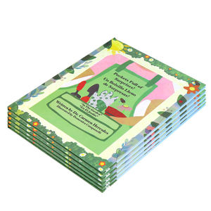 Impresión de Libros de Tapa Dura Personalizados de Fábrica Profesional en China, Libro Infantil de Tapa Dura a Todo Color - Product Image 1