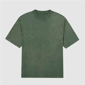 Personalizado Invierno Con Capucha Drop Shoulder Camisetas 100% Algodón Cómodo Regular Fit Unisex - Product Image 1