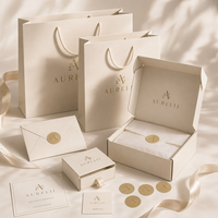 Impressiona i tuoi clienti con un set di confezioni di lusso personalizzate per il branding di scatole regalo premium