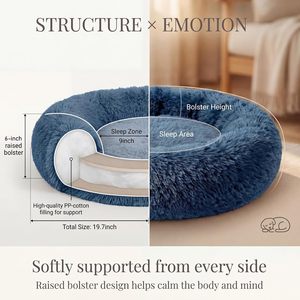 Pet Supplier Wholesale Luxury Waterproof Durable Rectangle Pet <b>Dog</b> <b>Bed</b> Ultra <b>Soft</b> Pet <b>Bed</b> Washable <b>Dog</b> <b>Bed</b> - Product Image 3