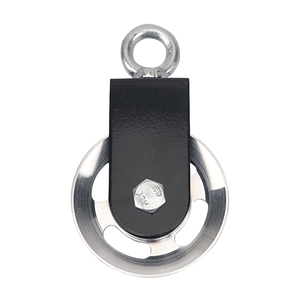 <span class=keywords><strong>Polea</strong></span> de entrenador integral multifuncional, equipo de Fitness Big Bird, rueda de plástico, accesorios OEM personalizables para Fitness - Product Image 1