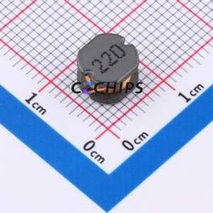 Inductor de Potencia D75-220KT SMD, 7.8x7mm (Inductancia: 22uH) (Precisión: 10% Corriente de Saturación (Isat): 2.8A) - Product Image 1