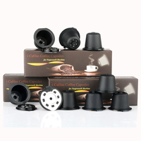 Dosettes de café dosettes et capsules de café en plastique capsule de café nespressos