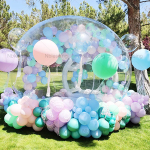 Kids Party <b>Balloons</b> Fun House Inflatable Crystal Igloo Dome Bubble Tent Transparent 20240615 Dia <b>Balloon</b> Bubble Kids Party Ba - Product Image 6
