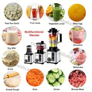 2025 New Fresh Fruit Juice Bardefu 6 in 1 Blender 3L Commercial <b>Electric</b> Mixer Heavy Duty 8 in 1 Kitchen Machine for <b>Citrus</b> - Product Image 4