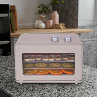 Groothandelsprijs 4-laags commerciële vlees-, groente- en fruitdroger industriële beef jerky dehydrator droogmachine