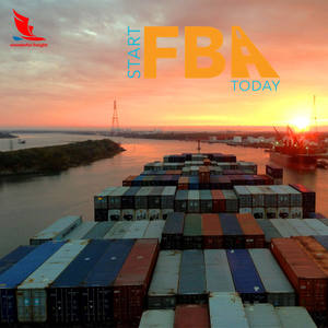 FBA logística DDP DDU FOB FBA Shenzhen transitario mar china a Eslovenia - Product Image 1