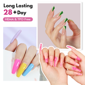 FZANEST Smalto Gel Senza Hema e TPO, Nuovi Prodotti per Unghie, 26 Colori, Catalogo Colori Gel, Adesivi per Unghie Natalizi - Product Image 5