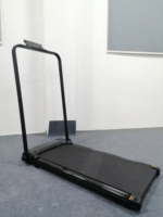 Caminadora Eléctrica Plegable para Oficina en Casa, Mini Máquina de Ejercicio Debajo del Escritorio con Pantalla LED