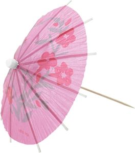 Alta quantità <span class=keywords><strong>di</strong></span> ombrelli in <span class=keywords><strong>legno</strong></span> usa e getta/bandiera stuzzicadenti per feste uso alla rinfusa parasole bastoncini da Cocktail - Product Image 6
