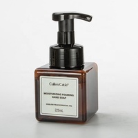 Nouvel Arrivage – Savon Liquide Moussant pour les Mains 225 ml, Prix Usine, Vente Chaude en Gros, Marque Privée, Huile Essentielle de Théier Bio