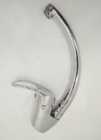 Offre Spéciale robinet de lavabo en laiton de style classique mitigeur robinet d'évier de cuisine monté sur le pont