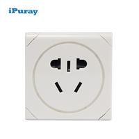 Mini prise de voyage USB avec minuterie et veilleuse