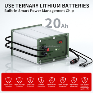 Cámara IP de seguridad HD de 5MP, 3G, 4G, tarjeta SIM, para exteriores, <span class=keywords><strong>PTZ</strong></span>, cámara de vigilancia CCTV, batería de 40W y <span class=keywords><strong>20A</strong></span>, Panel Solar CamHi - Product Image 5