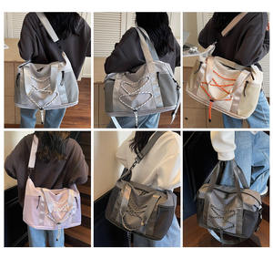 RUIQUWIN 2026 Nueva Bolsa de Natación Unisex Ligera y Expandible de Oxford con Separación para Seco y Húmedo, con Cierre, Capacidad de 20-35L, Duradera para Exteriores - Product Image 4