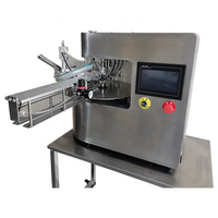 Nouvelle machine de remplissage et de bouchage de pochettes à bec verseur de table pour jus