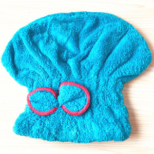 Moño de secado rápido, toalla de pelo, muestra gratis - Product Image 2